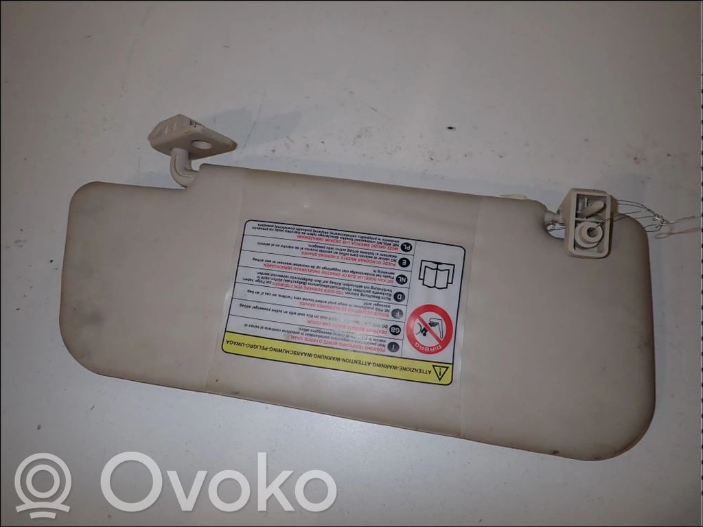 Sun visor   1570922