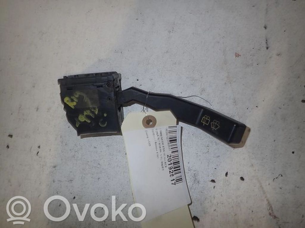 Wiper control stalk