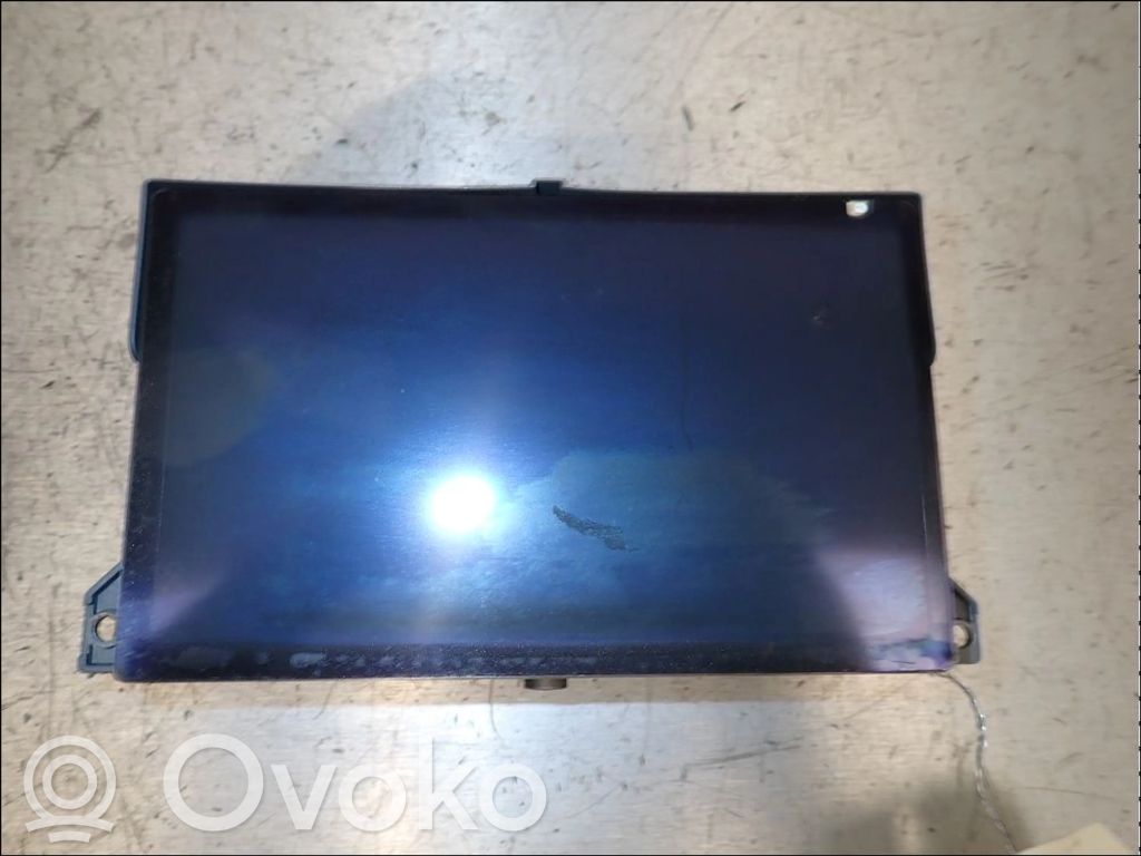 Peugeot 307 Screen/display/small screen 