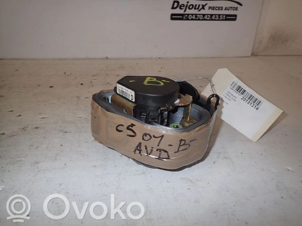 Citroen C5 Cinturón delantero 