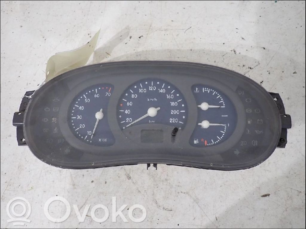 Renault Clio II Nopeusmittari (mittaristo) 