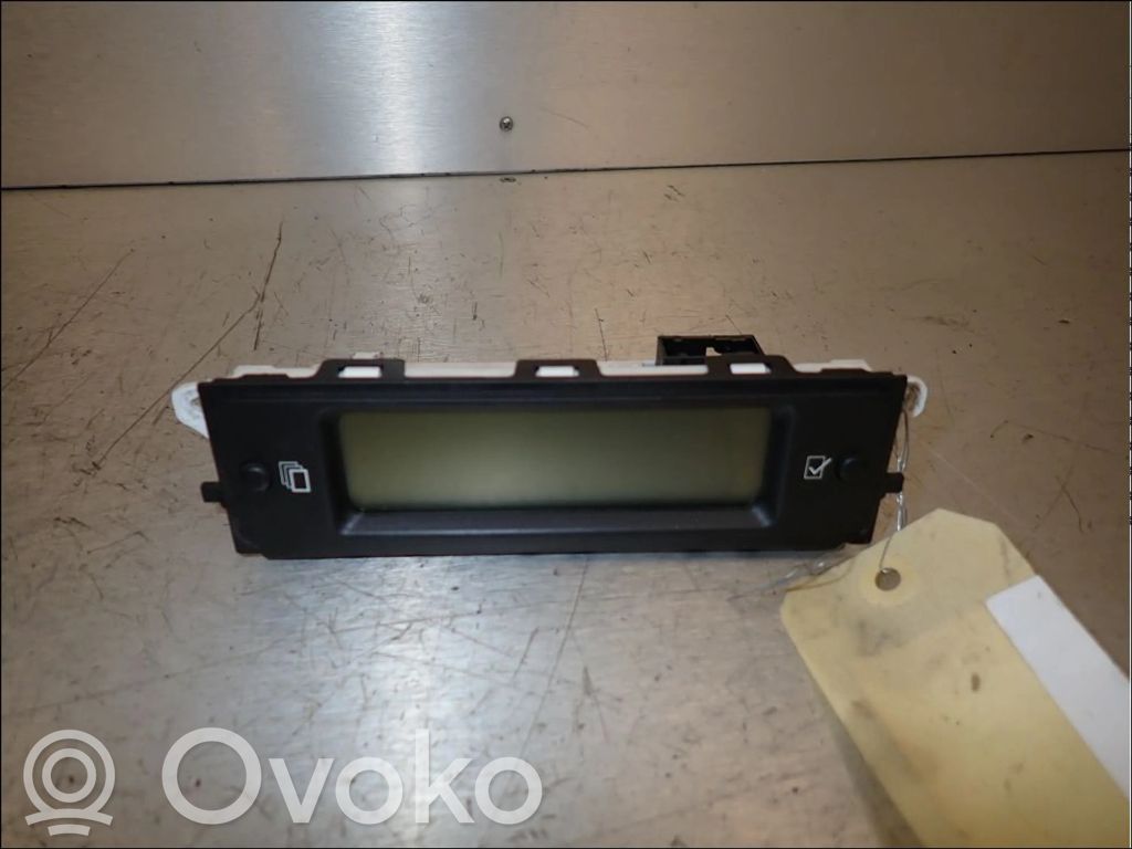 Citroen Xsara Screen/display/small screen 