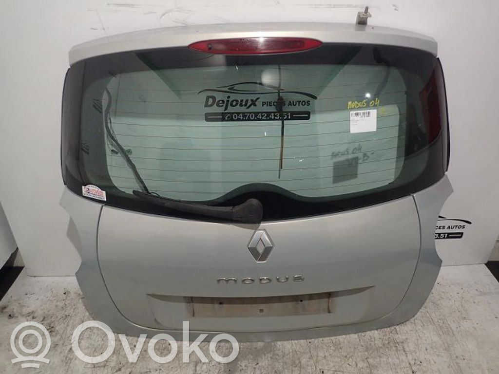 Renault Modus Galinis dangtis (bagažinės) 