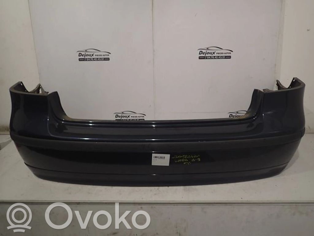 Rear bumper