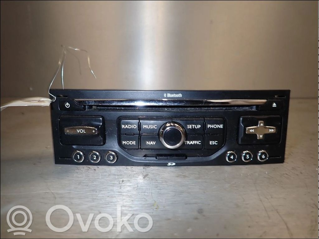 Peugeot 3008 I Panel / Radioodtwarzacz CD/DVD/GPS 