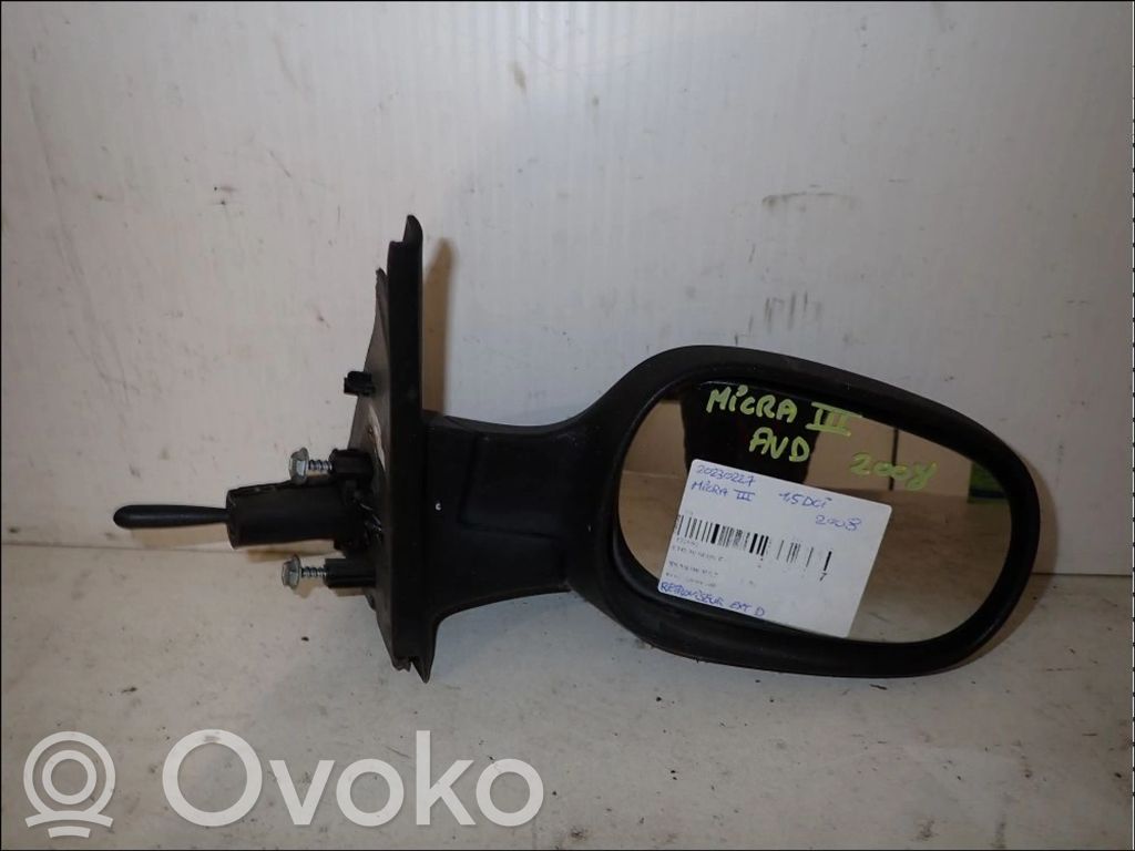 Nissan Micra Espejo lateral manual 