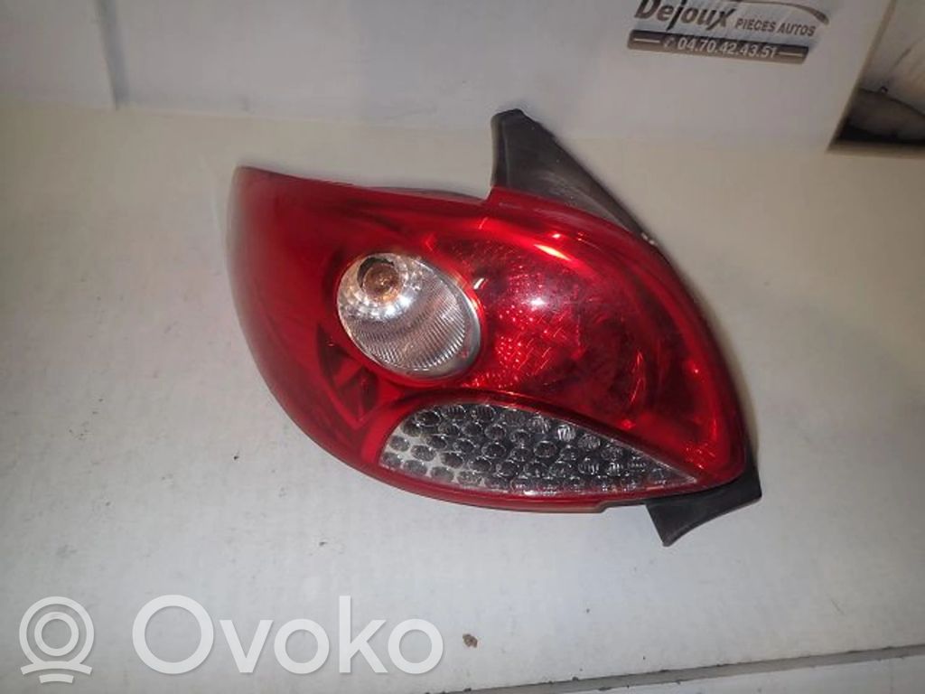 Peugeot 206+ Lampa tylna 