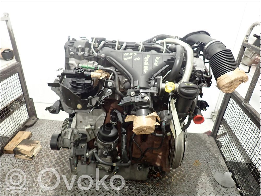 Citroen C5 Двигатель 