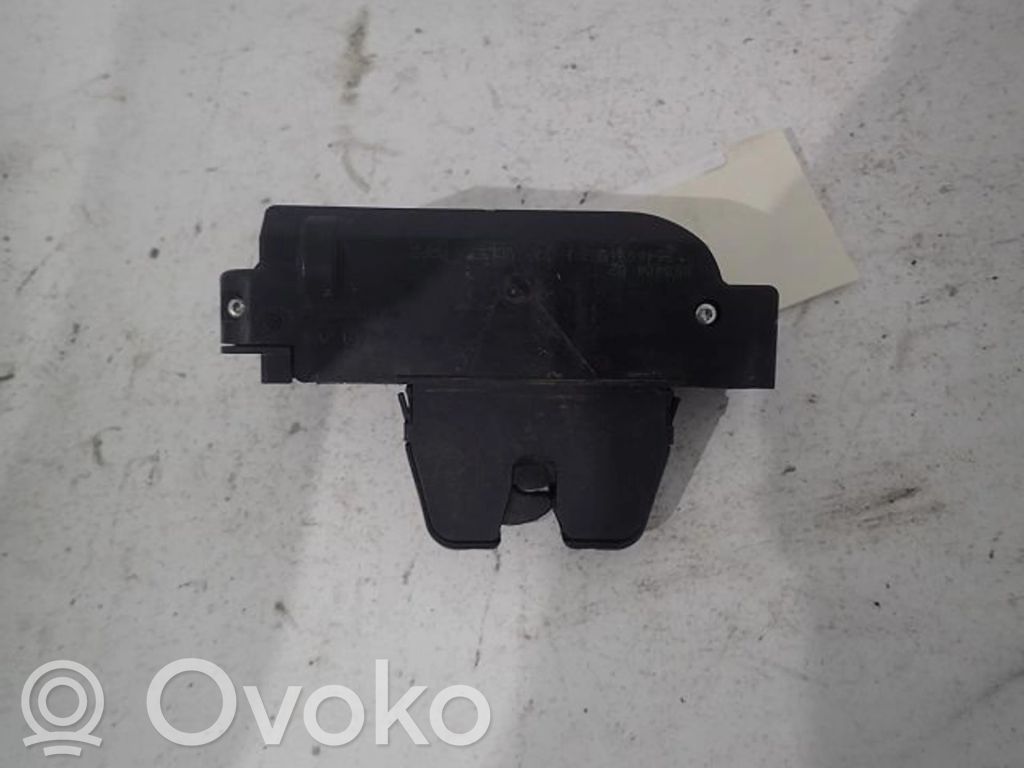 Peugeot 307 Tailgate/trunk/boot lock/catch/latch 