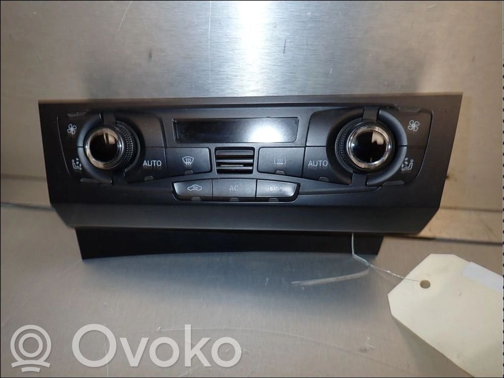 Audi A4 S4 B8 8K Panel klimatyzacji 