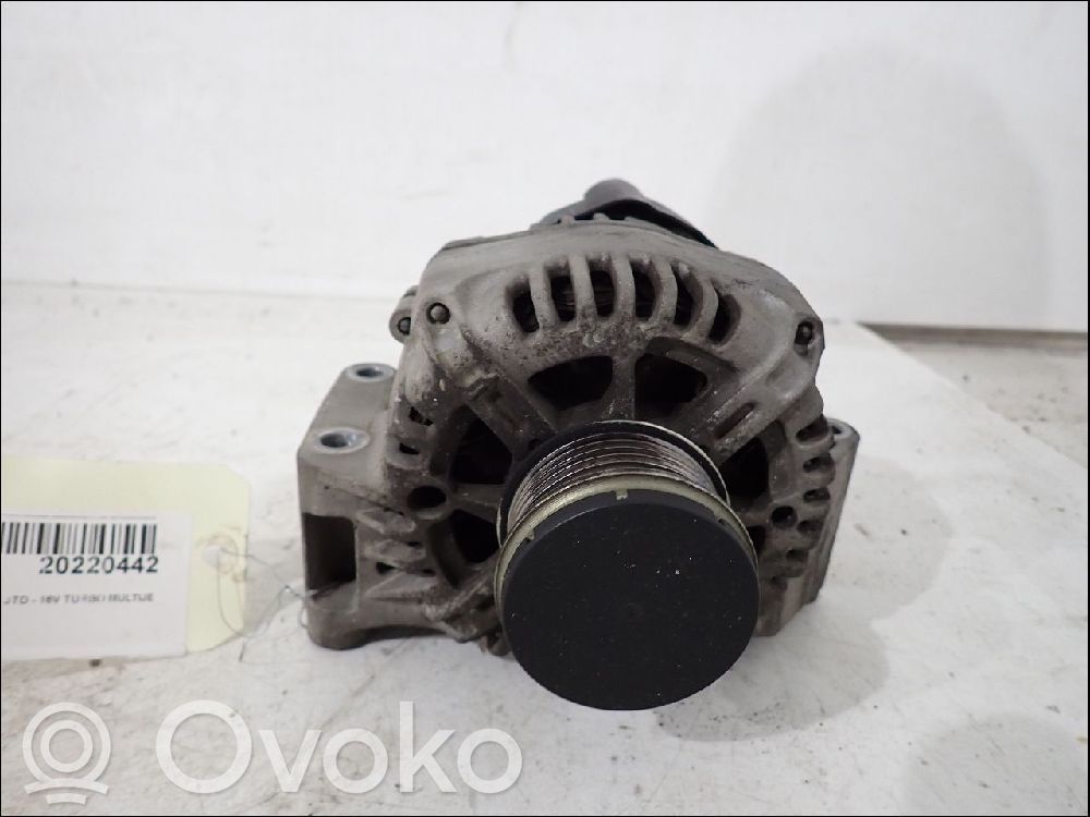 Fiat Punto Evo Alternator 