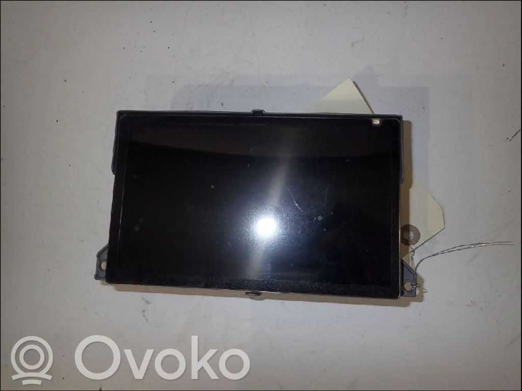 Peugeot 307 Screen/display/small screen 
