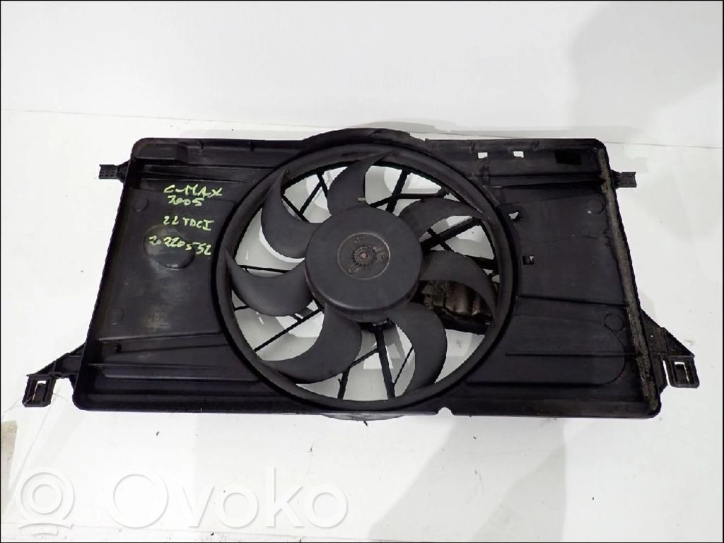 Ford C-MAX I Elektrolüfter 