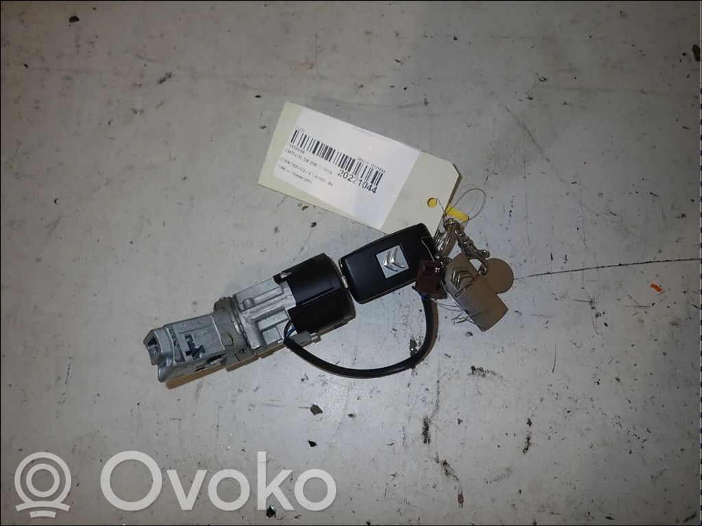 Citroen C3 Steering wheel lock 