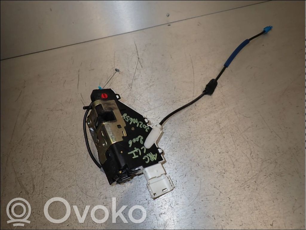Citroen C4 I Galinių durų spyna 