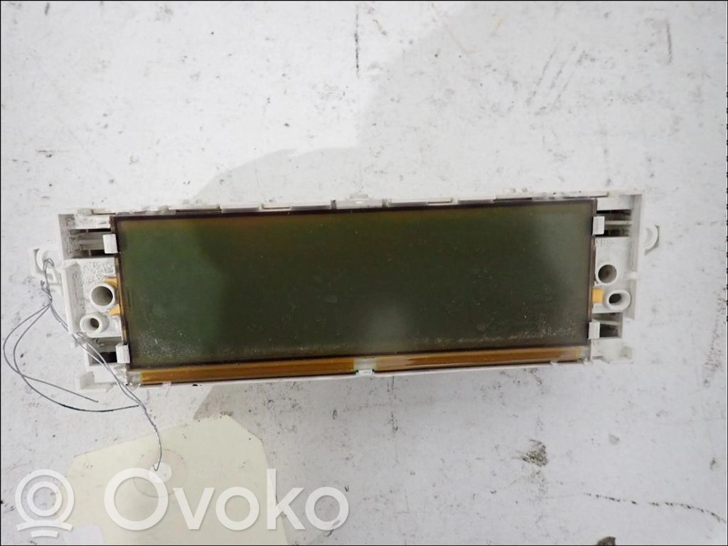 Citroen C4 I Screen/display/small screen 