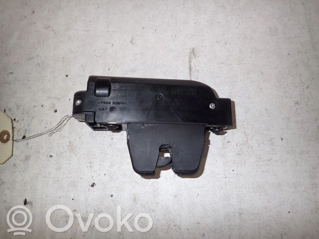 Citroen C4 I Tailgate/trunk/boot lock/catch/latch 