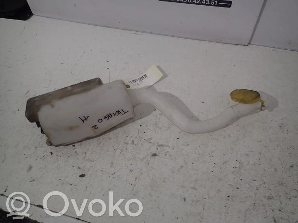 Renault Twingo II Zbiornik płynu do spryskiwaczy szyby przedniej / czołowej 