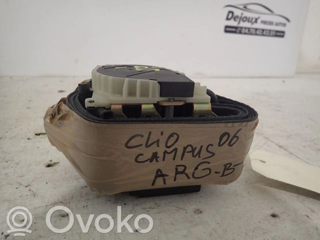 Renault Clio II Cinturón trasero 