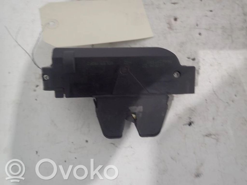 Peugeot 206 Tailgate/trunk/boot lock/catch/latch 
