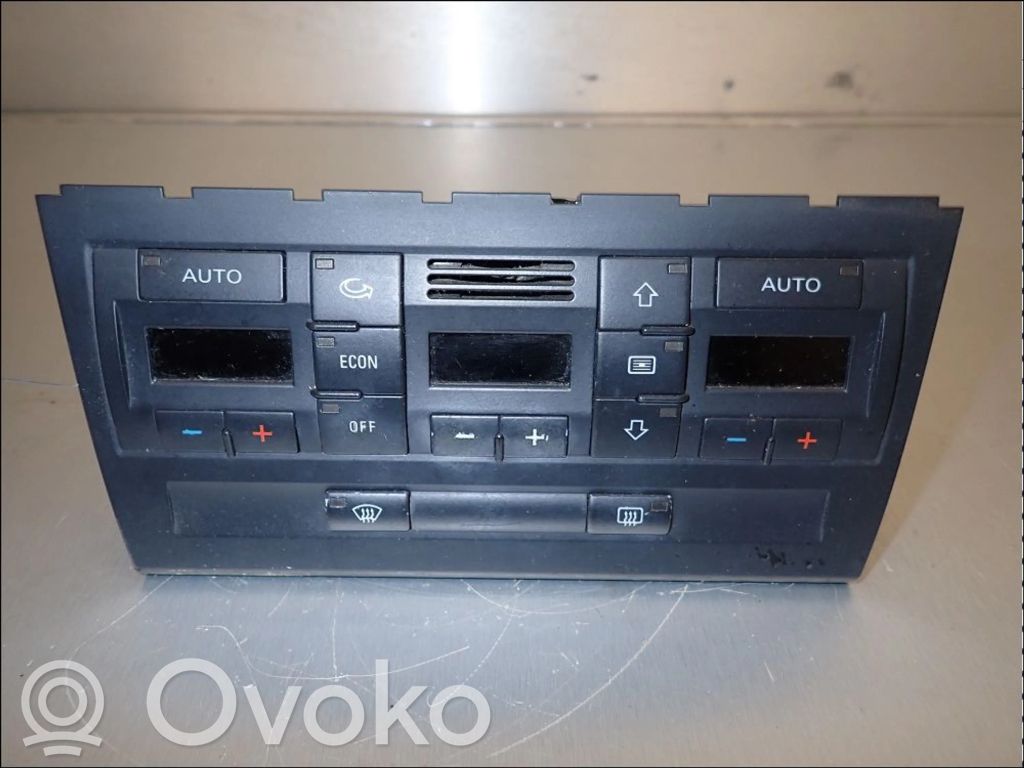 Audi A4 S4 B7 8E 8H Panel klimatyzacji 
