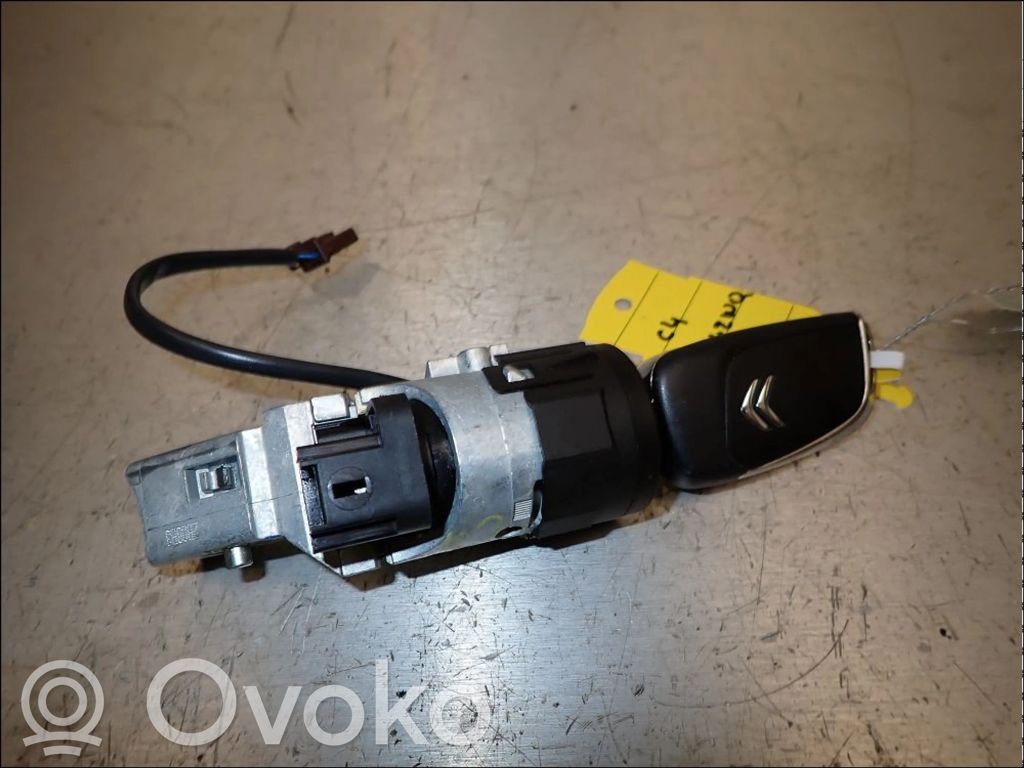 Citroen C4 II Steering wheel lock 