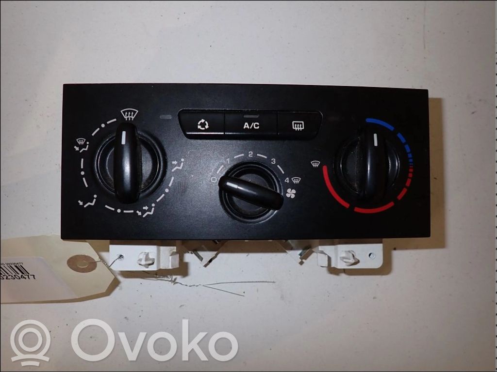 Citroen Jumpy Climate control unit 