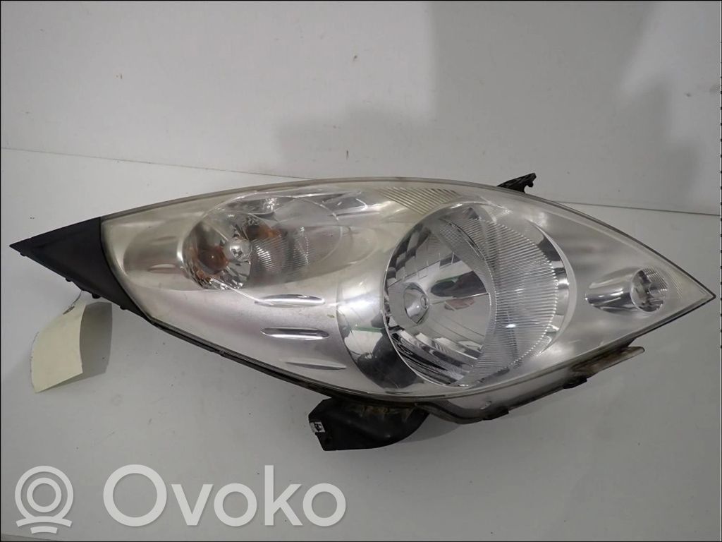 Chevrolet Spark Scheinwerfer 