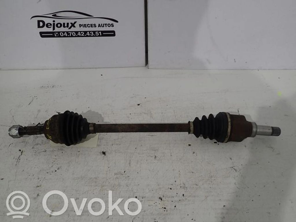 Citroen C2 Eje de transmisión delantero 