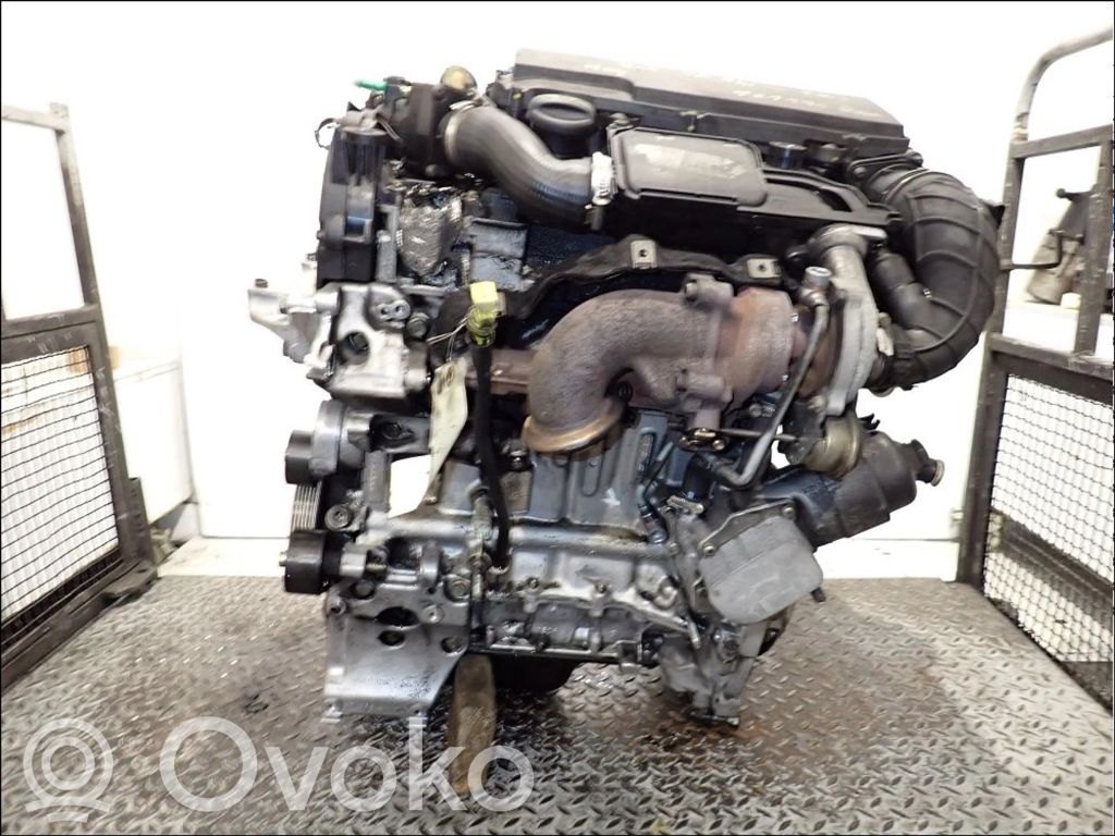 Peugeot 206 Двигатель 