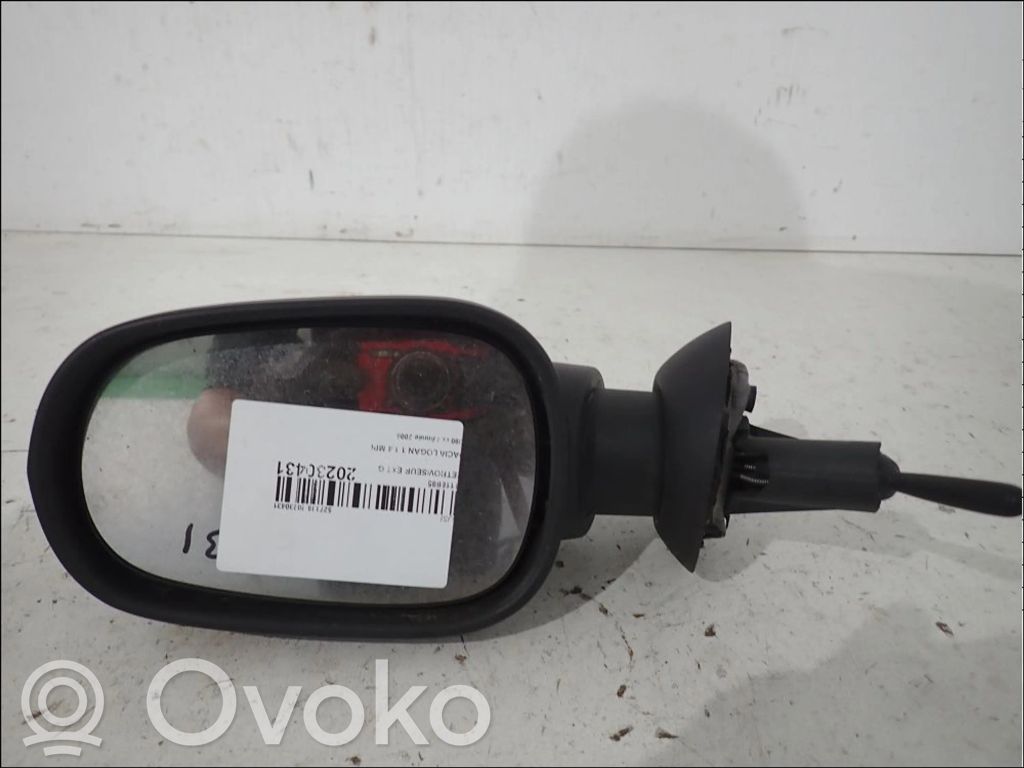 Dacia Logan I Veidrodėlis (mechaninis) 