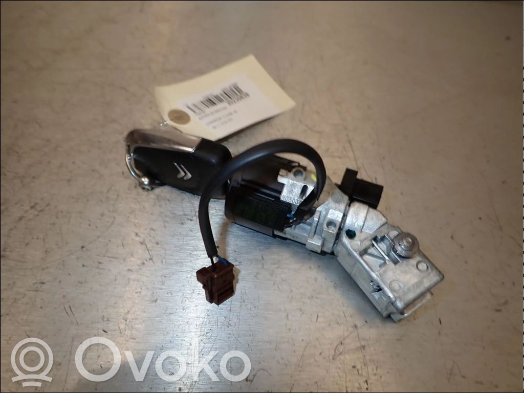 Citroen C4 II Steering wheel lock 