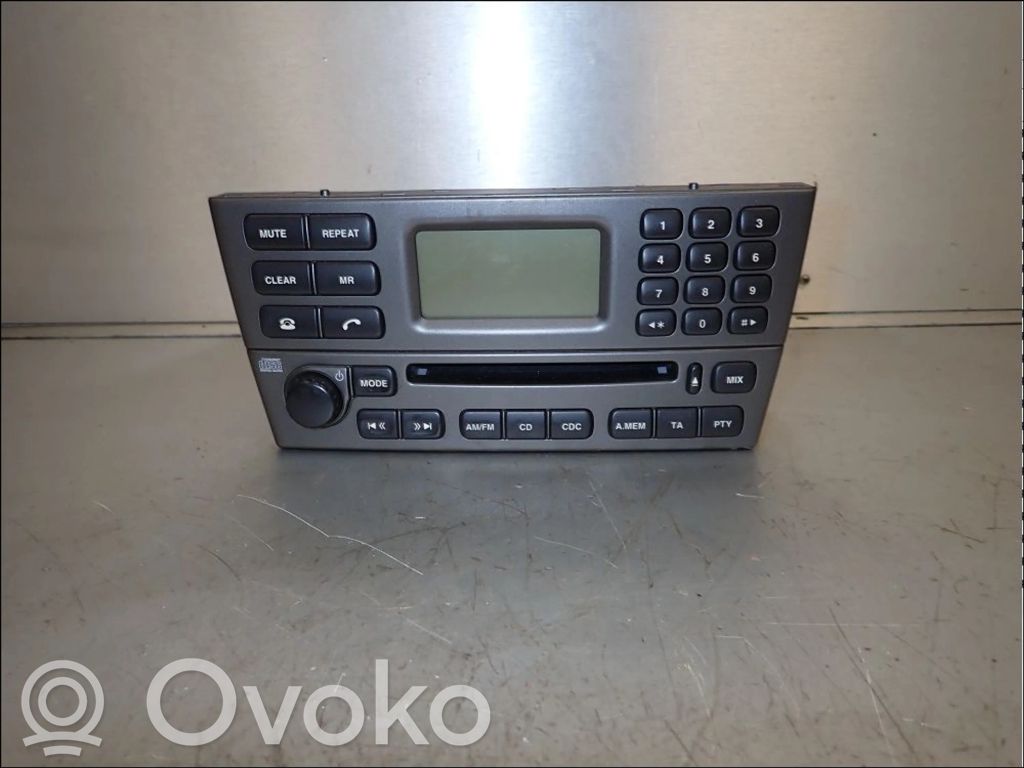 Jaguar X-Type Unitate principală radio/CD/DVD/GPS 