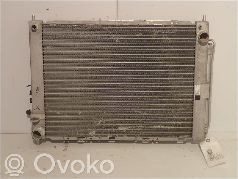 Coolant radiator