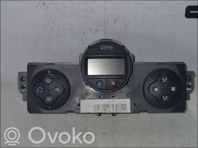 Climate control unit