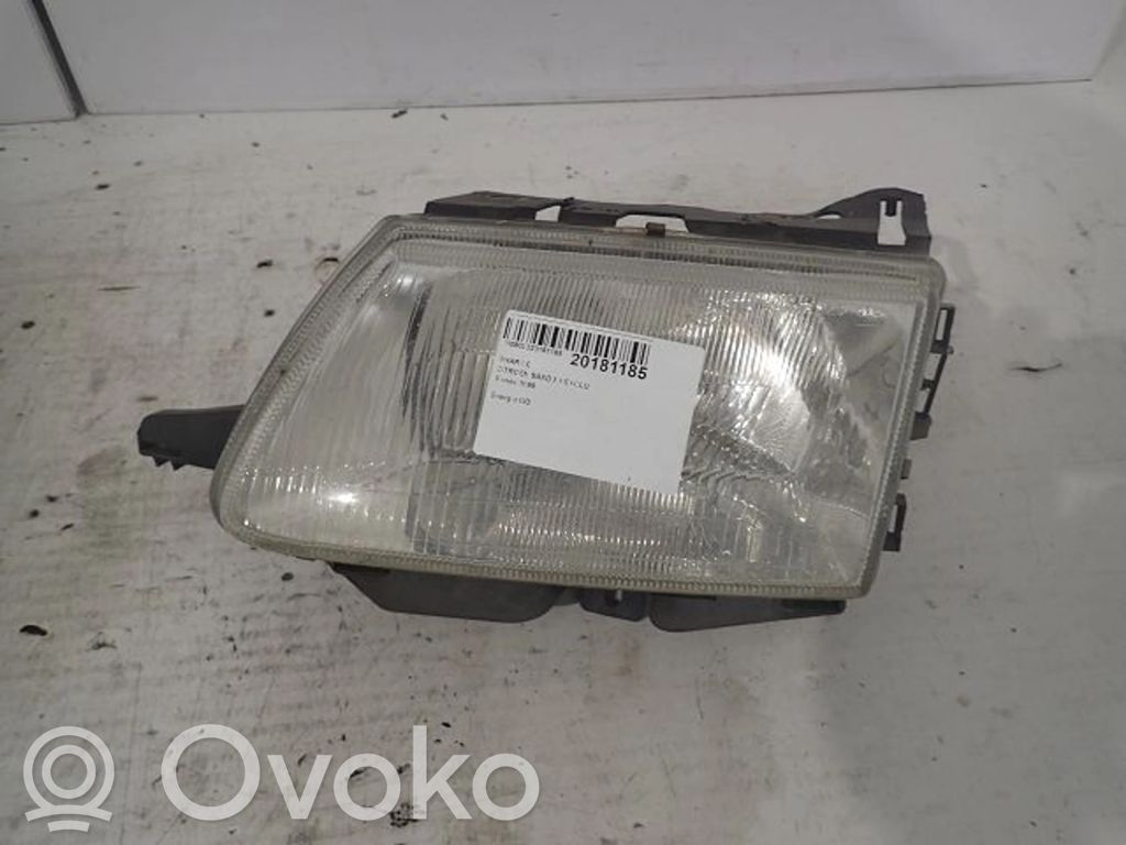 Citroen Saxo Scheinwerfer 