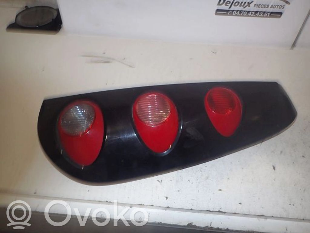 Smart ForFour I Galinis žibintas kėbule 