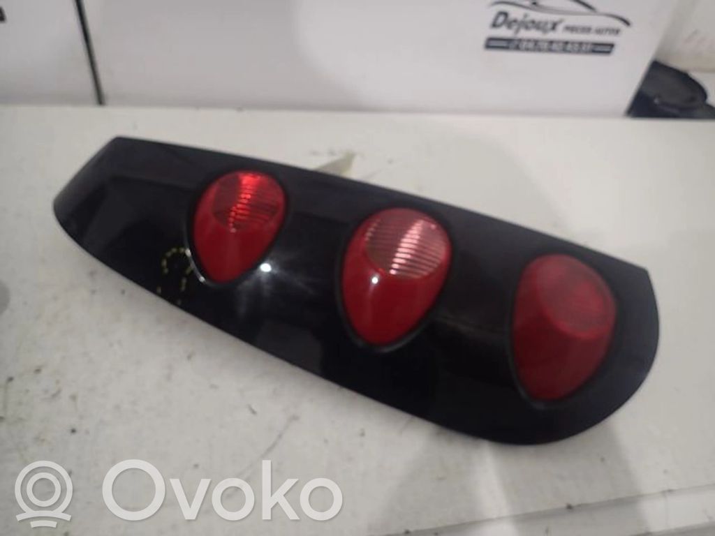 Smart ForFour I Takavalot 