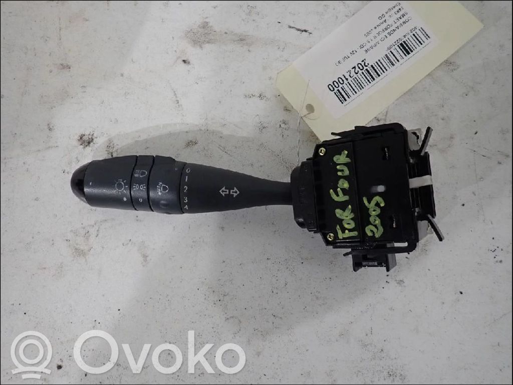 Smart ForFour I Leva indicatori 