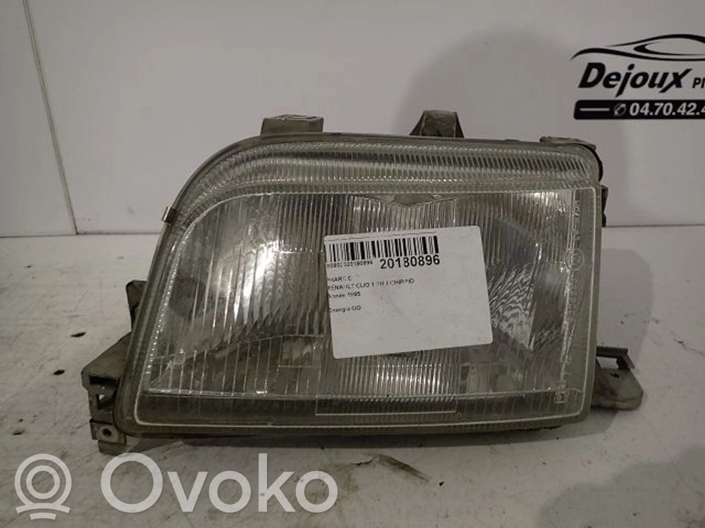 Renault Clio I Scheinwerfer 