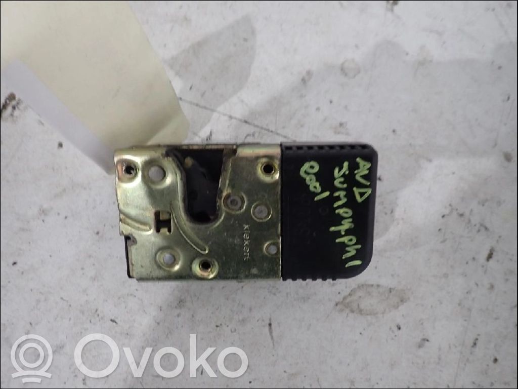 Citroen Jumpy Front door lock 