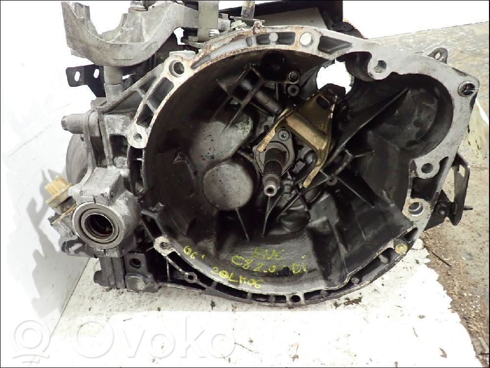 Citroen C8 Manual 5 speed gearbox 