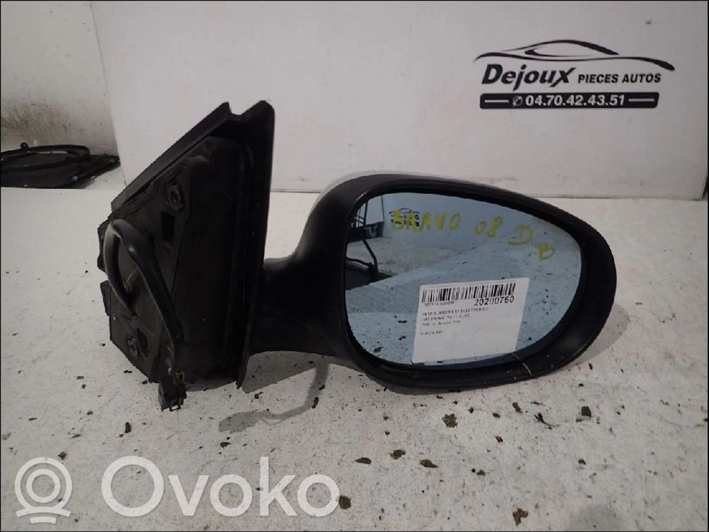 Fiat Bravo Elektryczne lusterko boczne drzwi przednich 