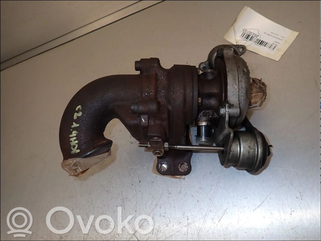 Citroen C2 Turbina 