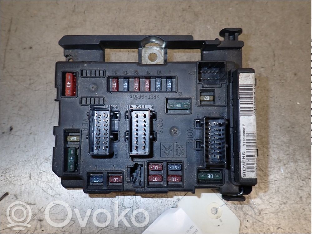 Fuse module   6580F1