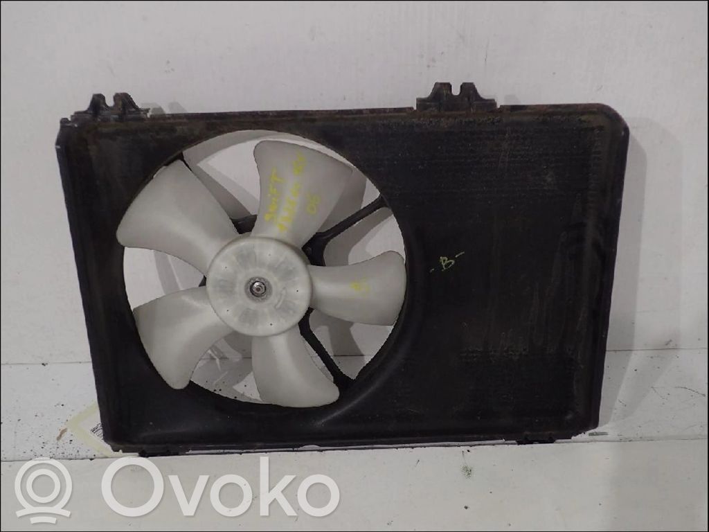 Suzuki Swift I Elektrisks radiatoru ventilators 