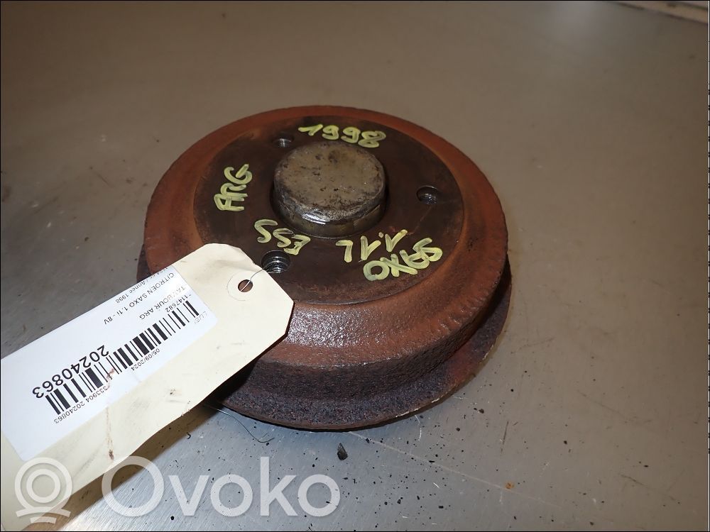Citroen Saxo Stabdžių būgnas (galinis) 