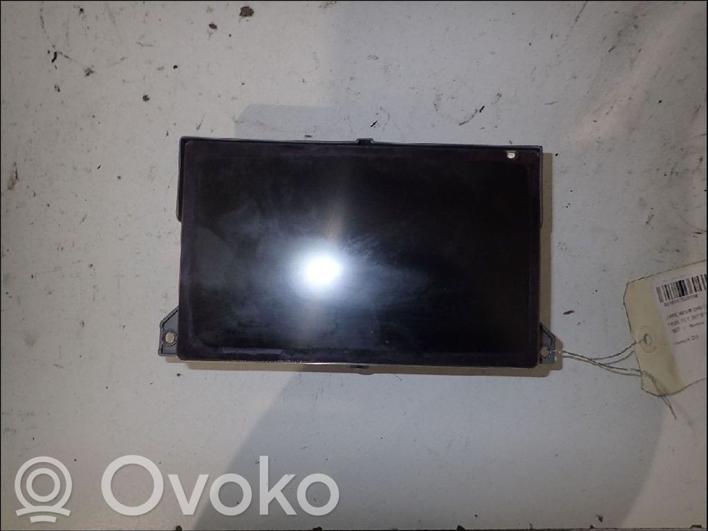 Peugeot 307 Screen/display/small screen 