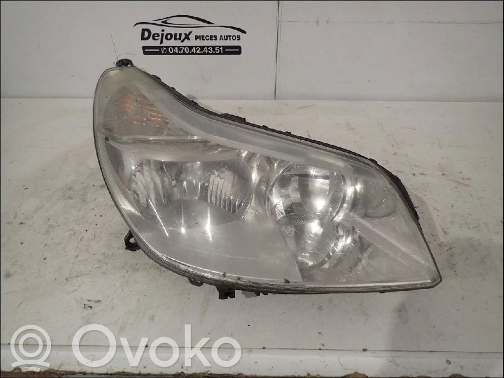 Citroen C5 Phare frontale 