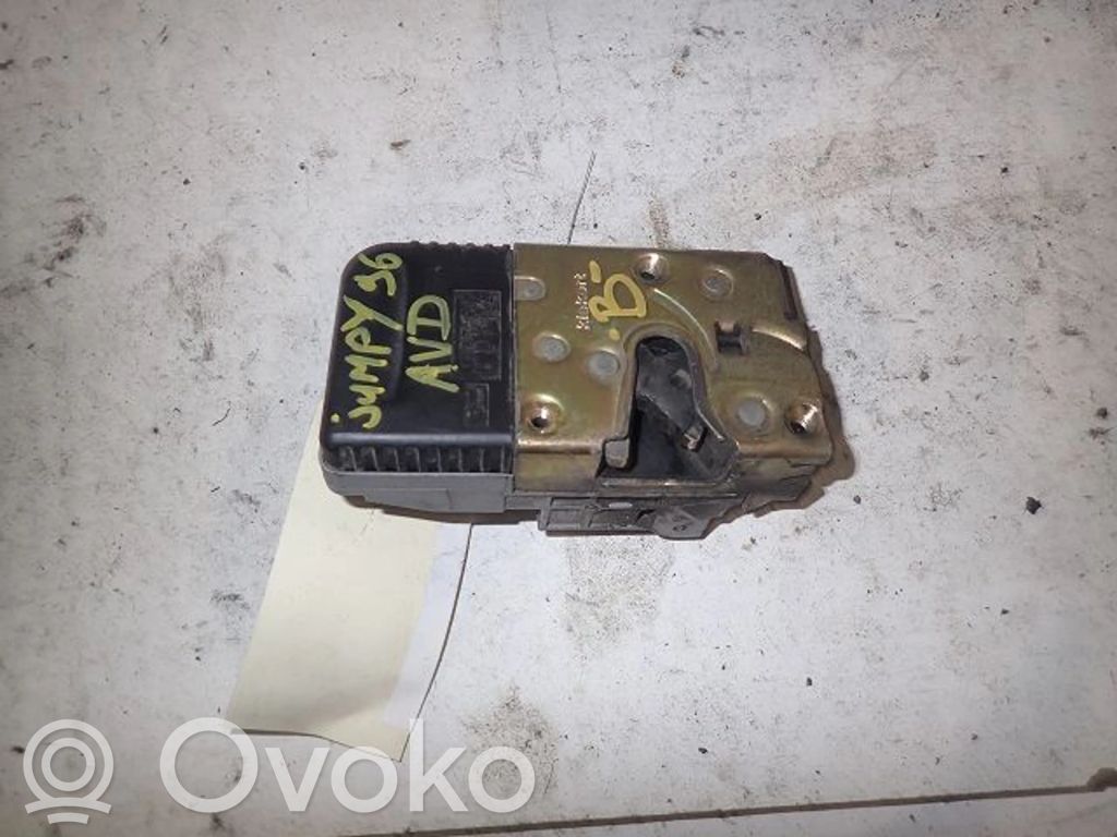 Citroen Jumpy Front door lock 